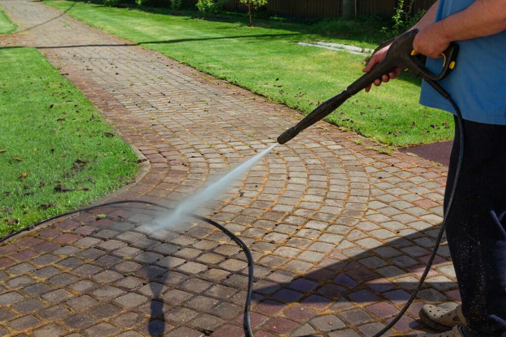 lavage à haute pression